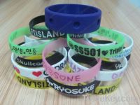 Silicone Braclets