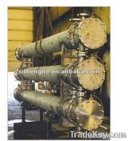 Titanium pressure vessel