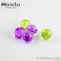 acrylic  round  bead