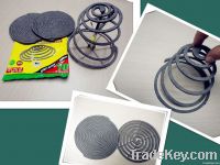 Gray fiber mosquito coils, Mosquito repellent Incense