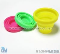 flexible silicone cup