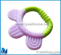 silicone baby teether