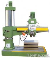 radial drilling machine