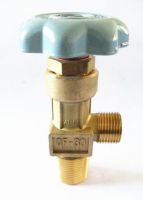 QF-30 Flapper Type Hydrogen Valve for Gas Cylinder