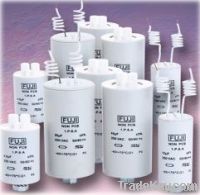 Fluorescent Lamp Capacitors In Plastic Casing