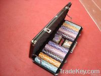 300PCS Poker Chip Set Aluminum Case
