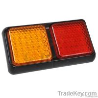 Waterproof 24v led truck stop reverse indicator light