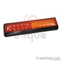 Waterproof 24v led truck stop reverse indicator lamp