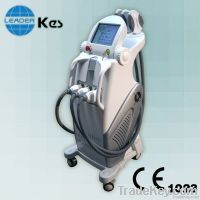 E-light (IPL + RF ) hair removal machine