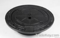 Manhole cover and frame