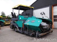 Vogele S 1900-2 Ergoplus asphalt paver