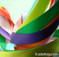 Polyester satin ribbon