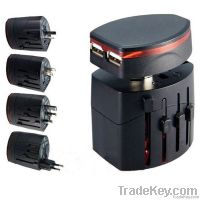 universal travel adapter with usb port