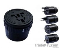 universal travel adapter with usb port