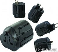 universal travel adapter with usb port