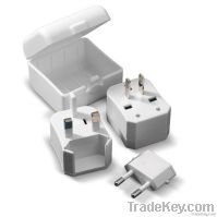 universal travel adapter with usb port