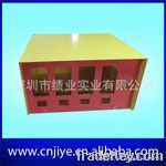 Hot runner temperature box