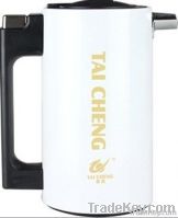 Glass thermos flask/ Double wall stainless steel Vacuum Coffe flask/