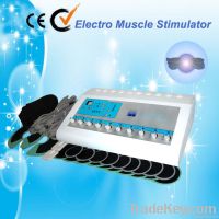 Magic electronic muscle stimulator massager stimulate slimming machine