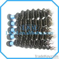 100% Human Hair Unprocessed Brazilian Deep Wave Hair