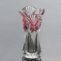 glass vase, decoration, decorative glass, houshold items