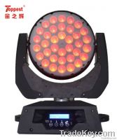 36*10W Led Zoom wash moving head light