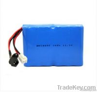 High capacity 10Ah lithium ion battery pack for electric bike