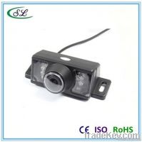 Infrared light car camera for reversing and rearview