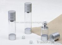 airless bottle cosmetic packaging