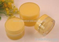 cosmetics packaging cream jar acrylic container