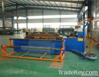 Chain link fence Machine