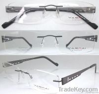 The most lightest titanium glasses