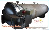 CARBONIZING BOILER