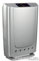 Household air purifier with ozone , ionizer