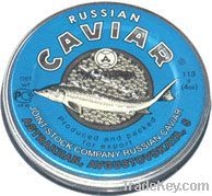 Black Russian Caspian Beluga Caviar