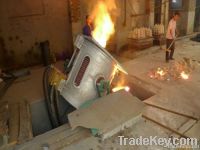 mini scrap iron melting furnace