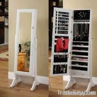 modern Standing mirror jewelry wardrobes Manufacturer