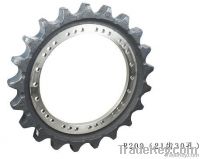 Excavator undercarriage Parts Hyundai R200 Sprocket