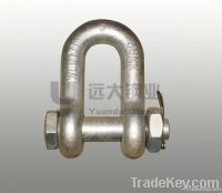 SCEW PIN ANCHOR SHACKLE US TYPE DROP FORGED