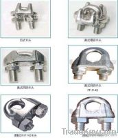 JIS /US/GERMAINY WIRE ROPE CLIP