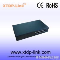 IEEE802.3af POE switch 5 port best for wireless AP/IP camera/IP phone