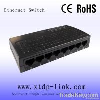 8port unmanaged network switch with IP178C chipest