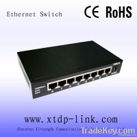 8port fixed VLAN network ethernet switches
