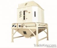 Serial counter flow cooler