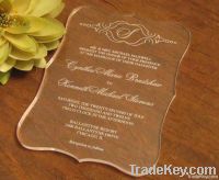 modern wedding invitation card