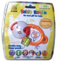 plastic toys, baby rattles