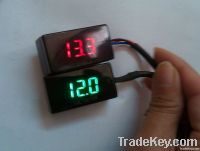 Motorcycle Voltmeter