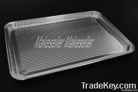 Aluminum Foil Cookie sheet-Textured Base