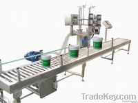 Weighing Filling Capping Machine