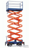 Mobile Scissor Lift Table